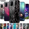 For 8 5G Realme 7 5G Case Tempered Glass Hard Back Cover for OPPO Realme 8 5G Case RMX2111 Realme7 5G Luxury Shockproof Fundas