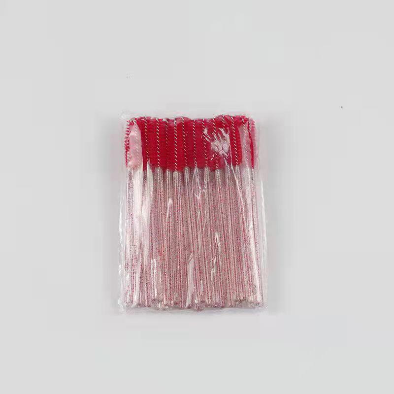 Spiral Crystal Eyelash & Brow Brush Wand