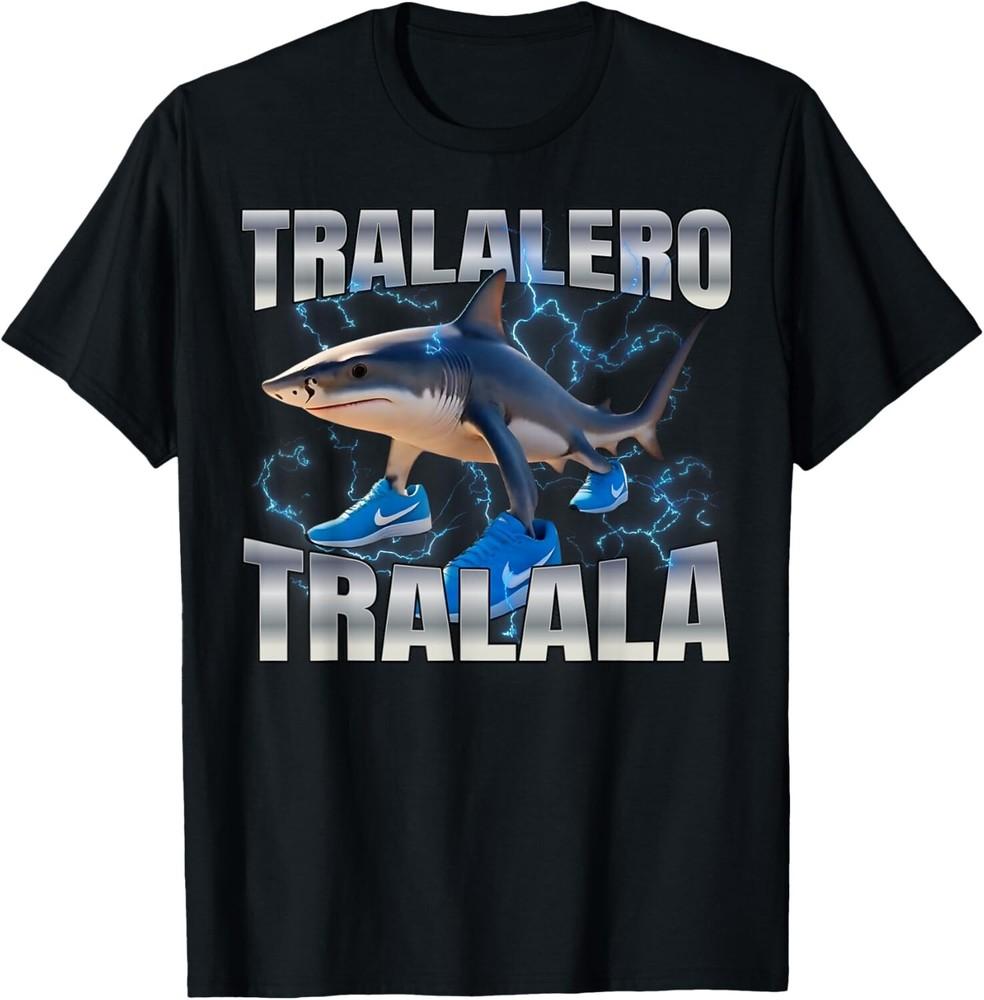 Tralalero Tralala unisex T-Shirt Unisex T-Shirt S