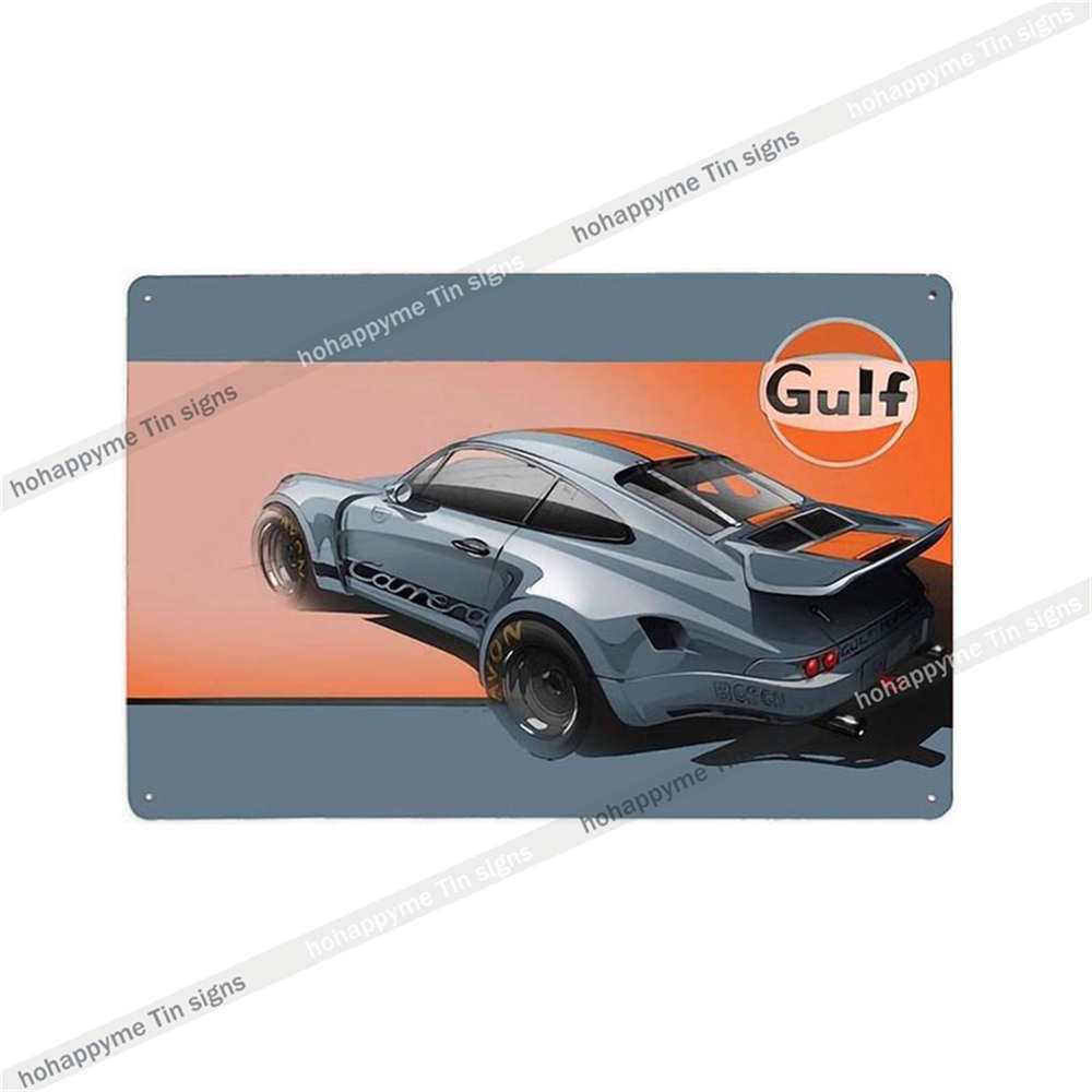 Oil Metal Sign Car Tyres Poster Decorative Garage Bar Club Cafe Man Cave Vintage Wall Art Tin Painting Plaque Home Decor 20x30cm