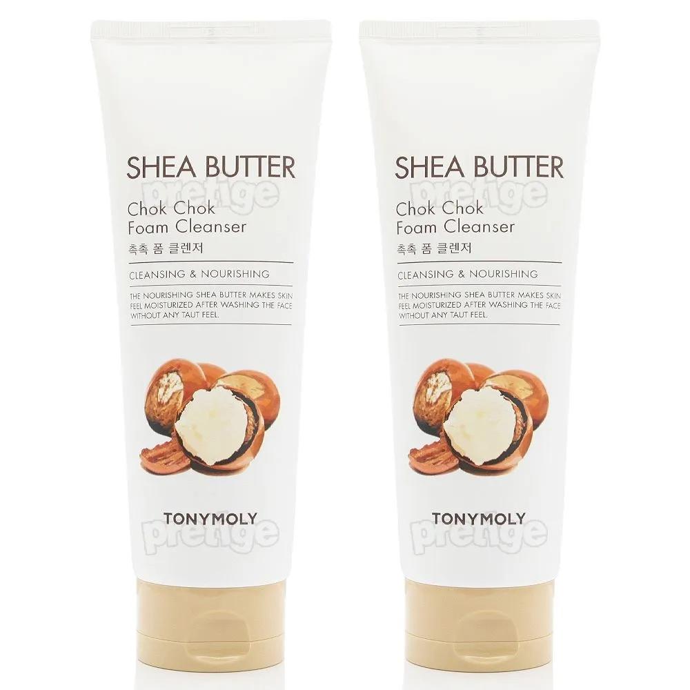 Tony Moly Shea Butter Hydrating Foam Cleanser 250ml + 250ml