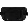 Waterproof Anti-Theft RFID Passport & Document Waist Bag for Outdoor Travel and Sports