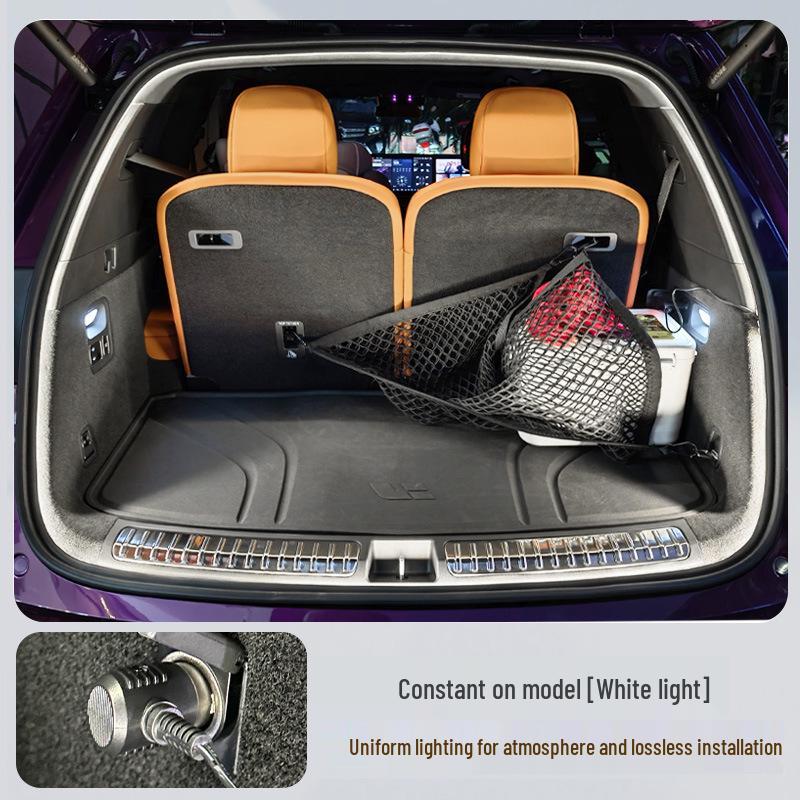 L6L7 Ideal Trunk Ambient Welcome Flowing Light - Non-Destructive L8L9 Car Plug Taillight MEGA/ONE