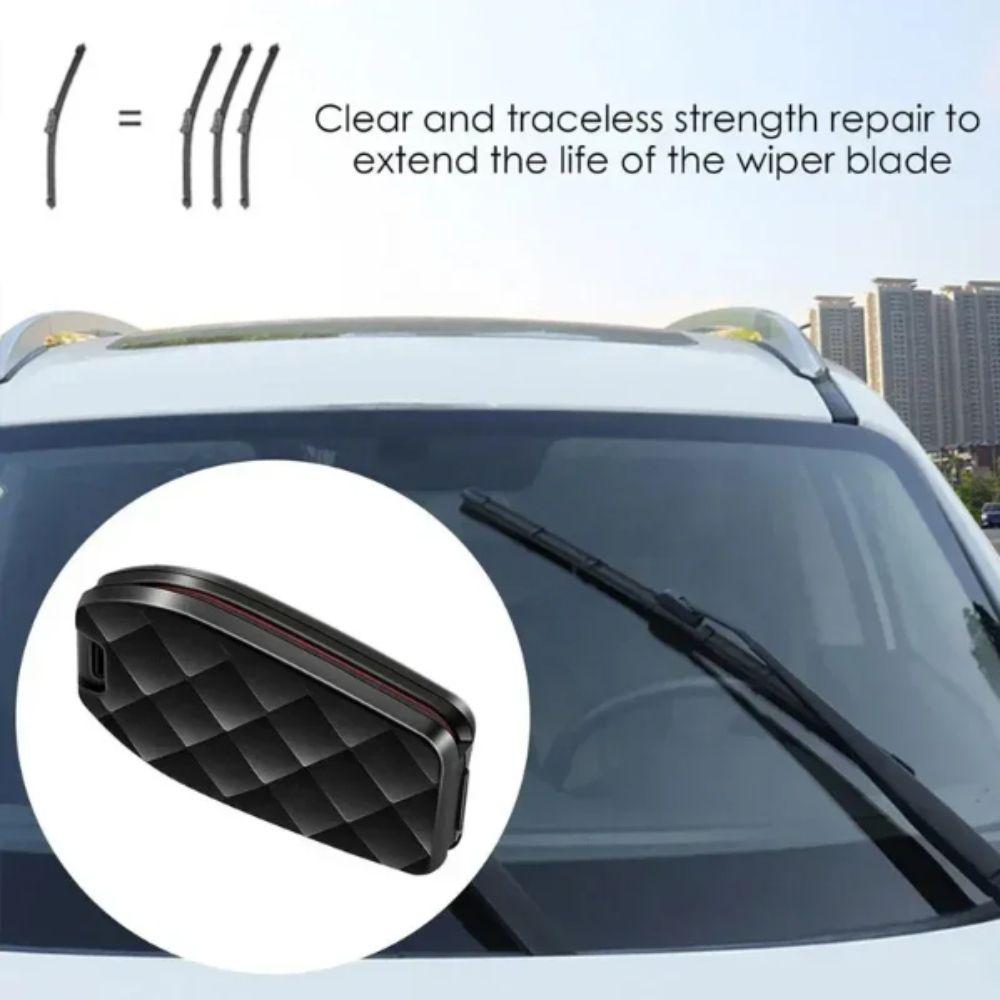 Compact Size Windshield Wiper Blade Long Service Life Wiper Repair Tool Windshield Care