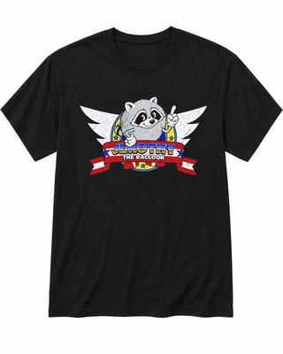 Jimothy the Raccoon Parody Logo T-shirt