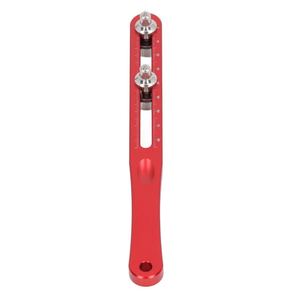 Round Head Back Cover Remover Tool Adjustable 0-88mm Watch Back Opener  For Battery Change