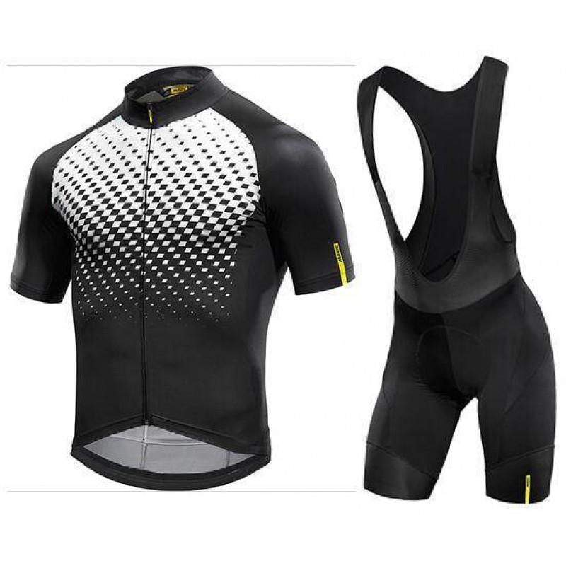 Set Completo Maglia da Ciclismo e Salopette da Ciclismo Uomo Donna Traspirante Abbigliamento per Mountain Bike e Bici da Strada