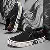 Canvas Shoes Men's Spring and Summer 2026 New Board Shoes Men's Youth Casual Men's Shoes Lazy Shoes One Pedal Men's Shoes