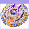 Premium Kwaliteit Beyblade Burst Draaitol B-71 Acid Anubis Y.o Zonder Lanceerder