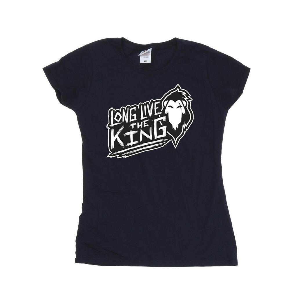 Disney Womens/Ladies The Lion King The King Cotton T-Shirt