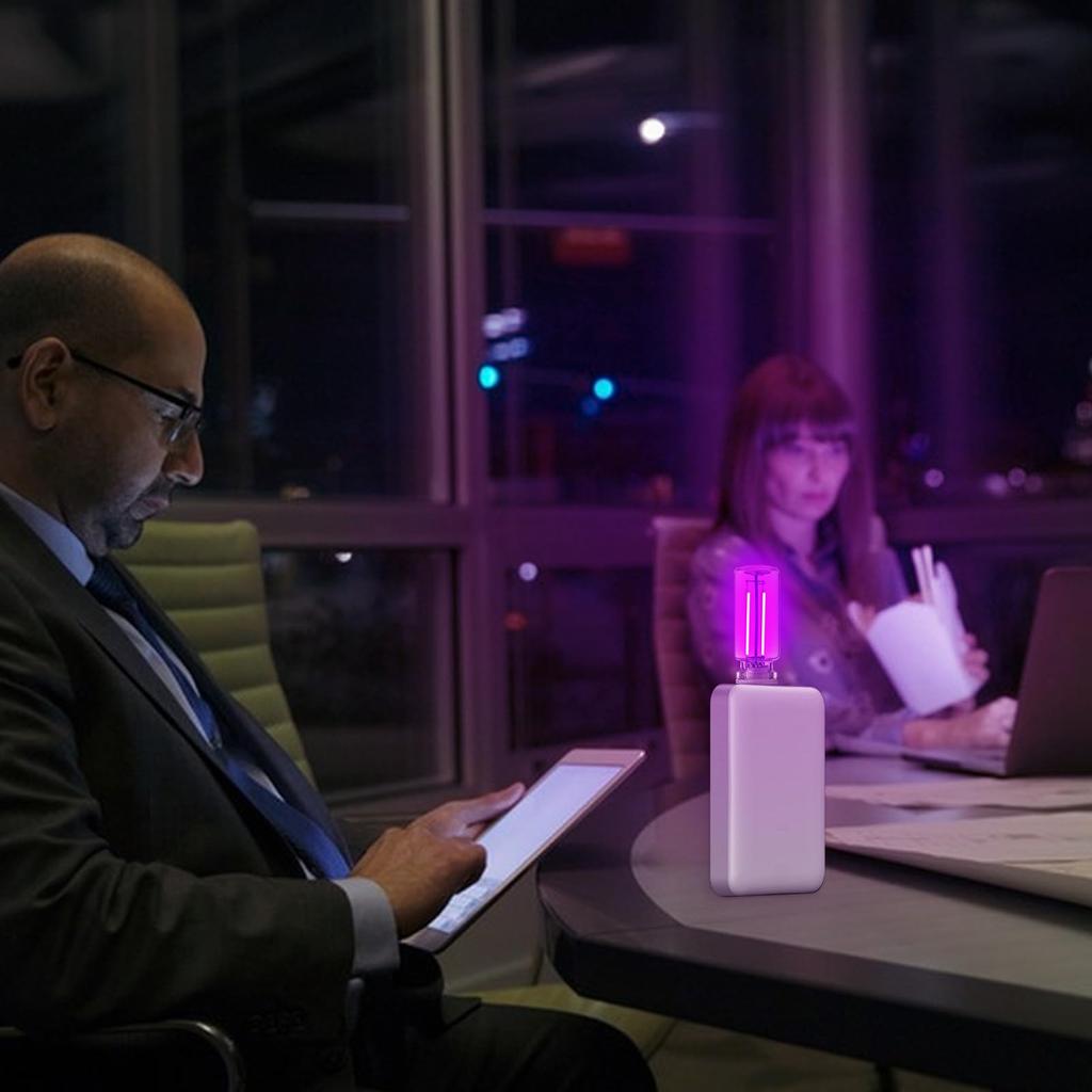 Retro Car Lamp - Car Lights Interior Retro, Retro USB Night Light Touch Control