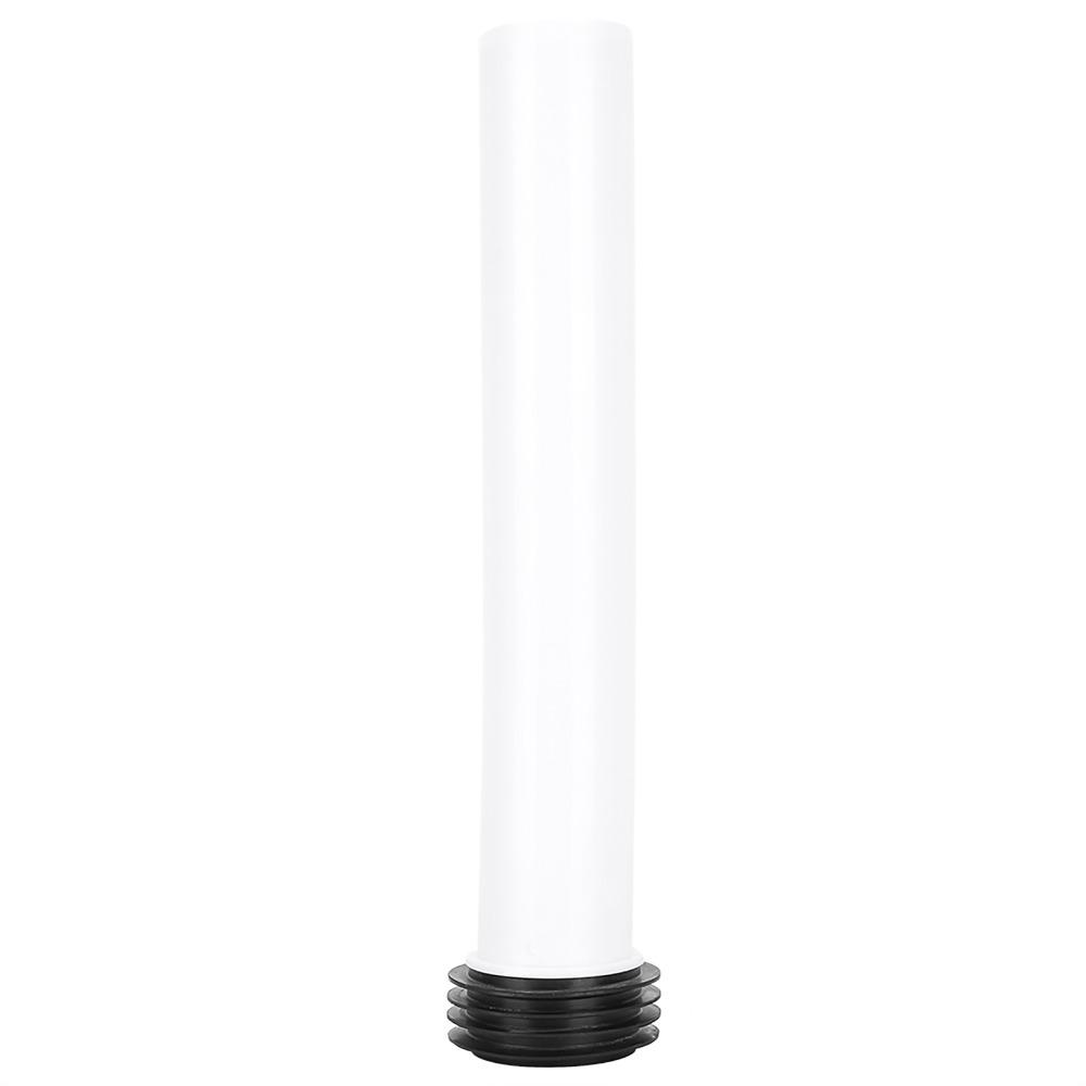 Straight Design Toilet Flush Tube Lengthened 300mm / 11.81in Concealed Cistern Pipe  Toilet Repair