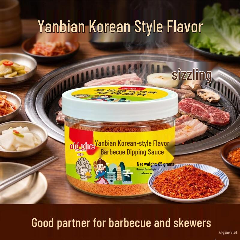 Gusong Barbecue Seasoning & Dipping Mixes