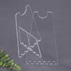 Transparent Acrylic Bike Kickstand Portable Foot Support For Mountain Road Bike Kickstand Non-Slip Bike Stand Cycling Parts