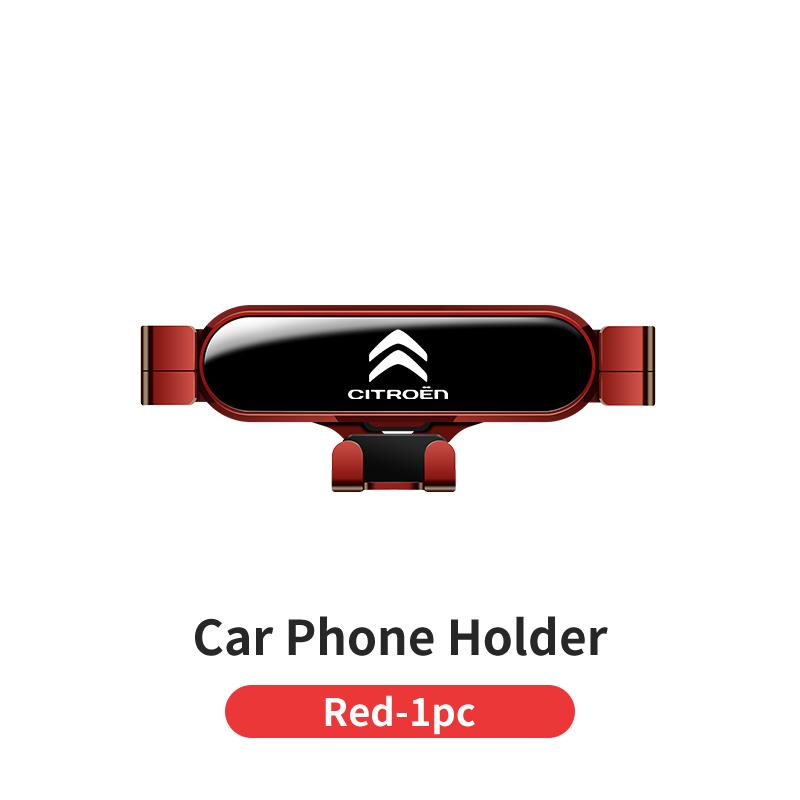 Car Phone Holder Mount Gravity Phone Support With Hook Accessories For Citroen C4 C3 C5 C1 C2 VTS Berlingo Celysee Xsara Picasso