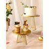Espositore per Dolci da Tavola Europeo Set Decorazione Matrimonio Rastrelliera Facile per Torte e Snack Tavolo Buffet Pasti Freddi Pausa Tè