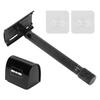 Long Handle Double Edge Safety Razor Metal Manual Safety Shaving Razor Men Shaver Without Blade