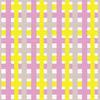 Lib Colorful Check Art Panel 57cm Canvas Frame Made Japan Pop Geometric Pastel