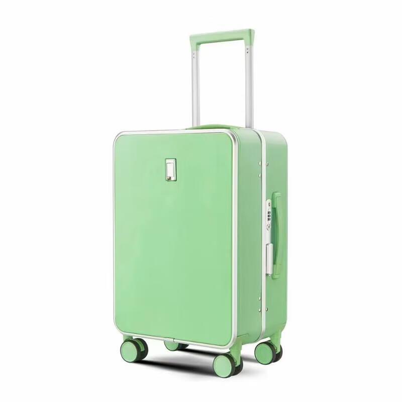 Универсальный жесткий чемодан Zuoyou на колесиках с замком TSA 20-inch
