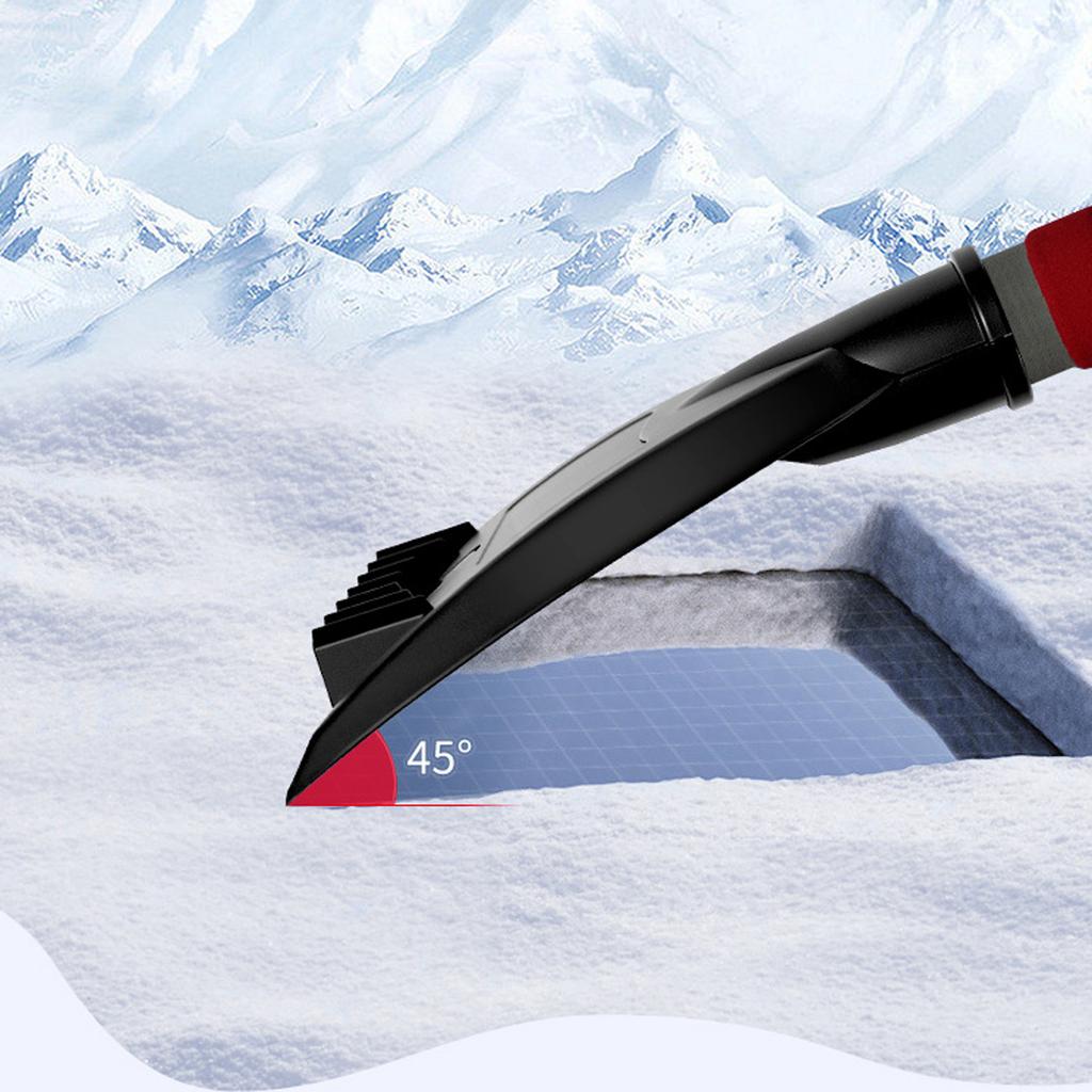 Snow Brush And Ice Scrapers For Car Windshield, Detachable Snow Scrapers With Ergonomic Foam Grip For Cars, Trucks, SUVs
