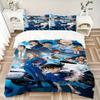Detective Conan Mystery Unfolds Print 3Pcs Bedding Setduvet Cover With 2 Bedropillowcase Home Birthday Gift