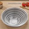 Stainless Steel Rice Sieve & Drain Basin Set