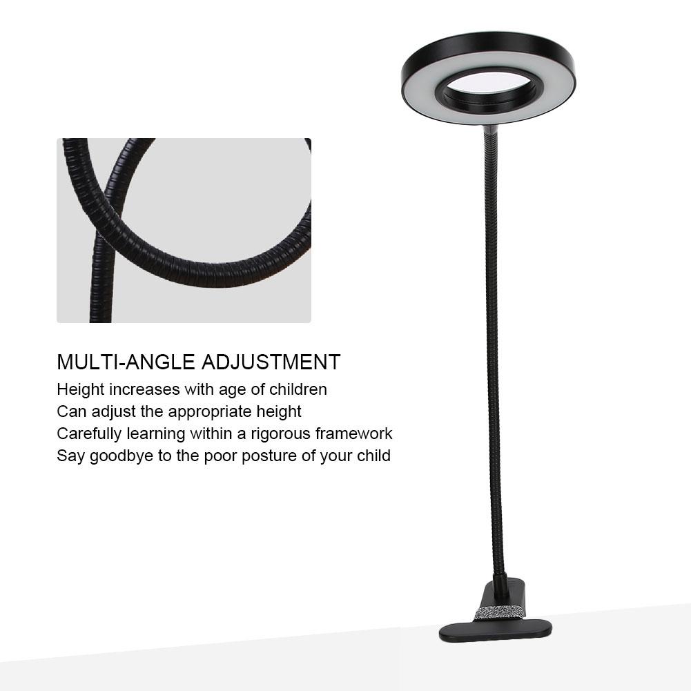 Makeup Tattoo Eye Care Reading Led Desk Light USB Nail Art Eyelash Extension Clip On Light