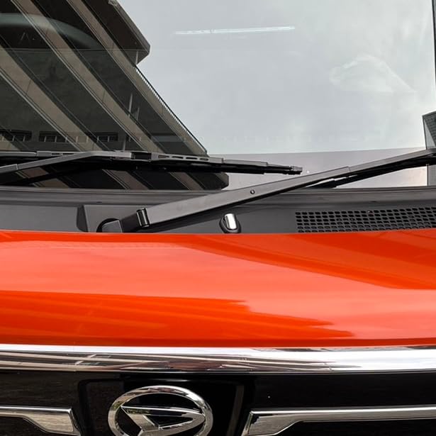 CGP Front Corner Panel & Window Washer Cover Set, Plated, for Toyota S700V, S710V, Atrai, and Hijet Cargo (CGP6260-6078)