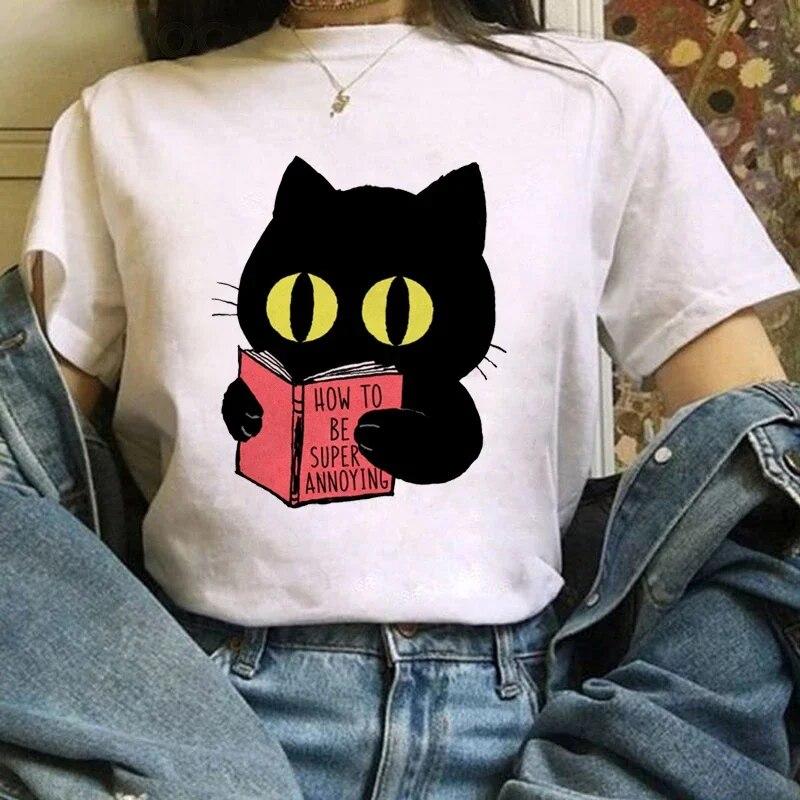 T-Shirt WoUnisex Cute Dinosaur Print T-Shirt Summer Short Sleeve Clothing Fun Versatile Pattern T-Shirt Fashion WoUnisex Top.