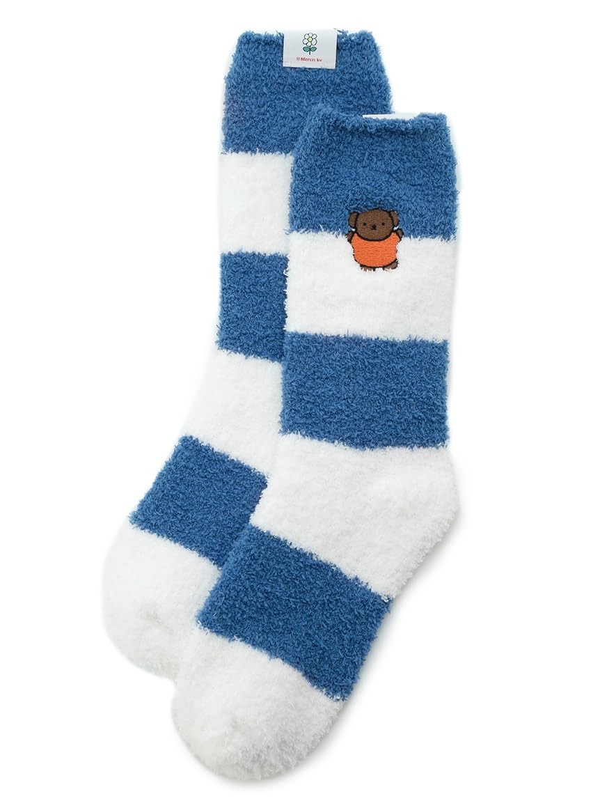 

Gelato Pique DickBruna Baby Moko Striped Socks PWGS244515 BLU Women s синий