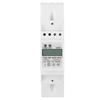 Digitaler LCD-Einphasen-DIN-Schienen-Stromzähler, 10-40A, Digitaler kWh-Zähler, Wattmeter, Leistungsmesser