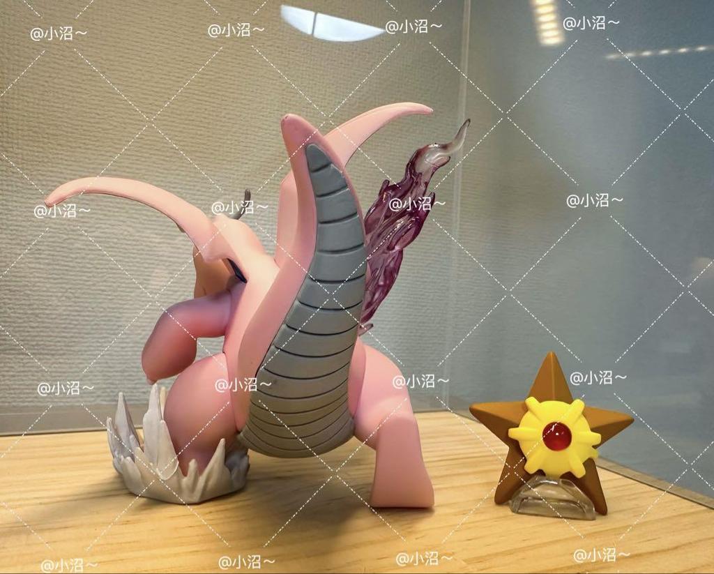 [USED] Pokemon Scale World Shiny Dragonite PVC