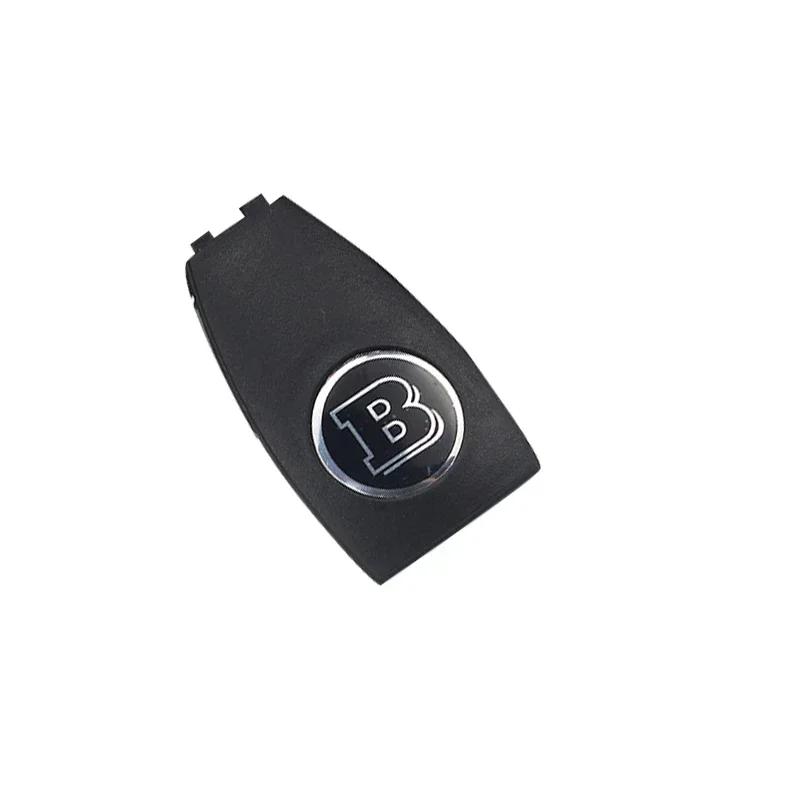 For Mercedes Benz W204 W212 W220 W205 For AMG CLA GLA GLC GLE Key Case Rear Back Cover Key Shell Car Accessories