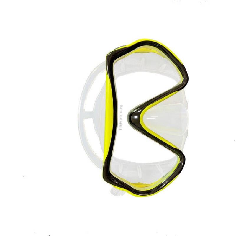 YBLKJ Adult HD Diving & Snorkeling Mask