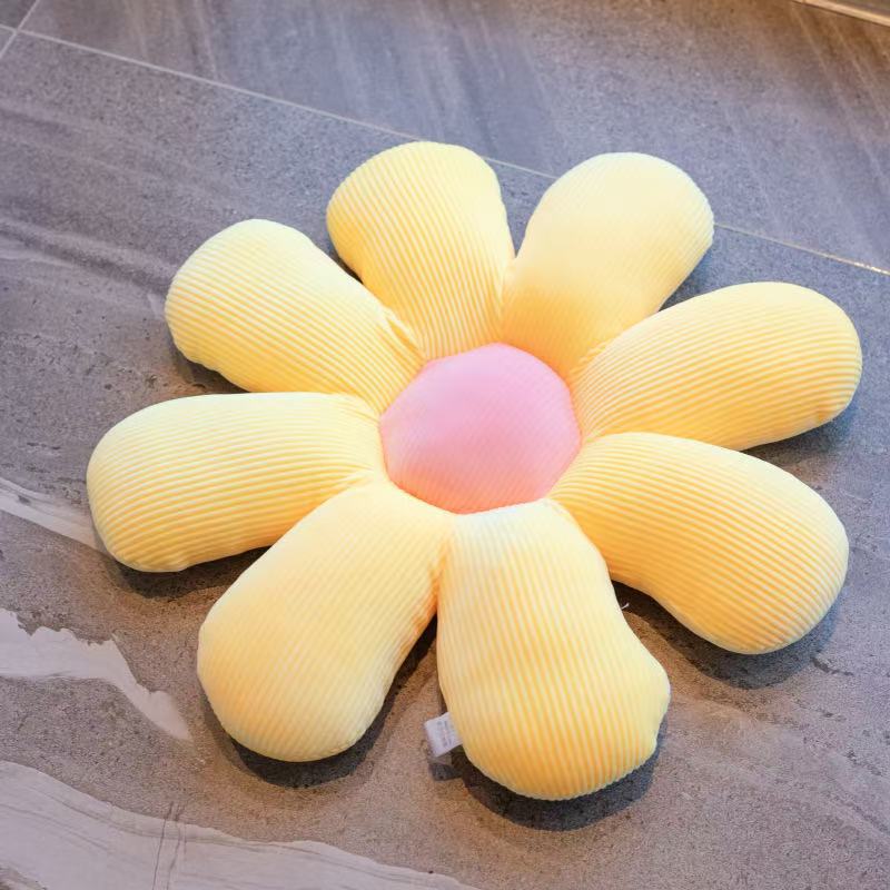 Flower Series Pillow Plush Toy Handmade Doll Cartoon Anime Cute Cushion Home Decoration Children's Birthday Gift Toy