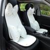 Pretty Headrest Pillow Adorable Solid Color Perfect Decor