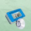 Clear Digital Display Aquarium Thermometer with Strong Suction Cup for Fishtank Precise Water Temperature Monitoring