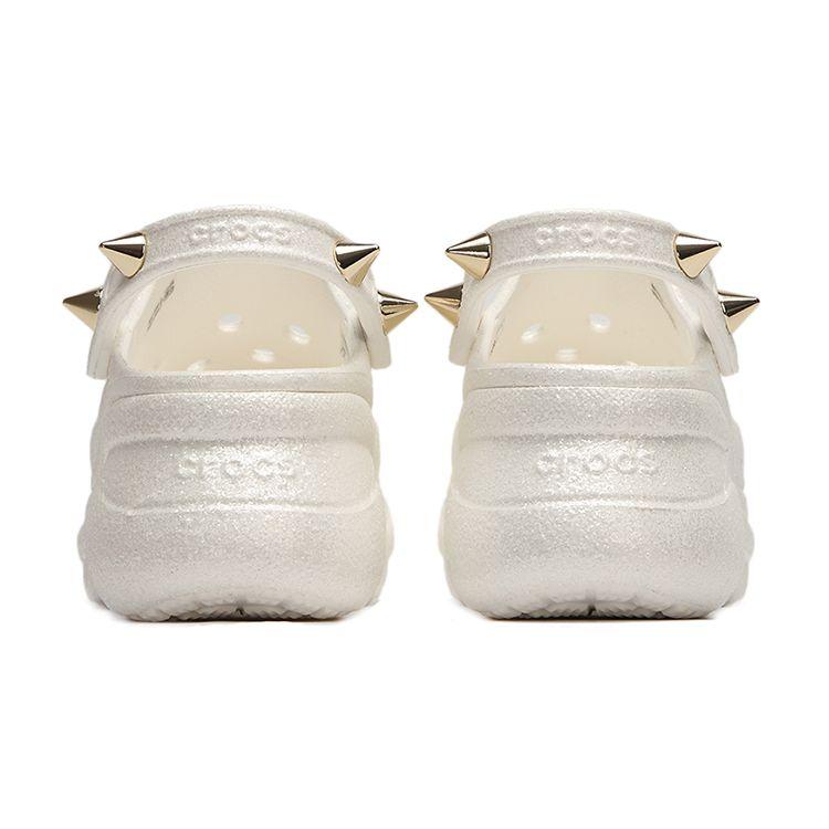Crocs Classic Clog Little Whale EVA Outdoor Beach Hole Sports Slippers Women Slippers White 206783-100