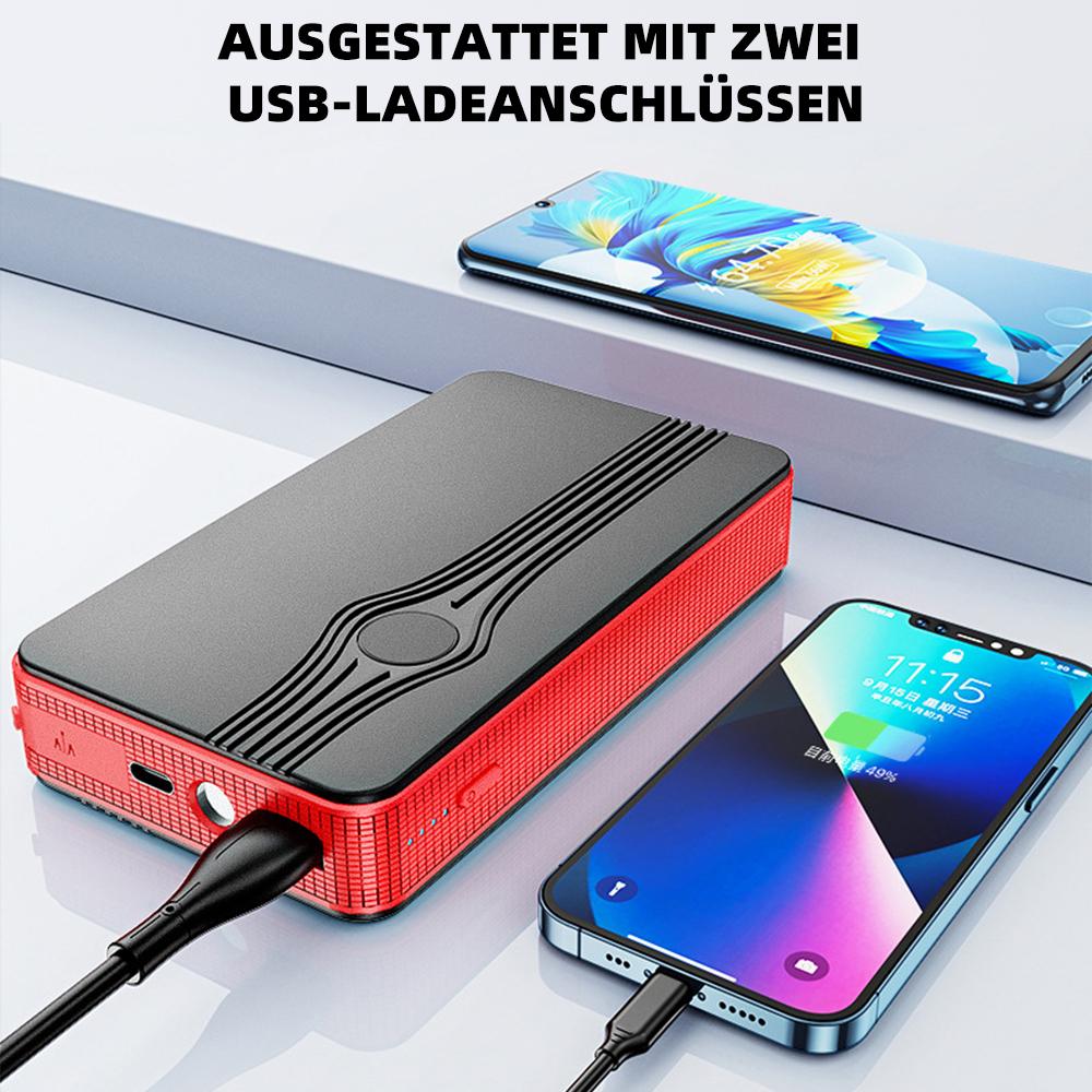 5V Car Jump Starter 300A Car Battery Starter 20000mAh Portable Power Bank Booster Charger Auto Starting Device Emergency Star