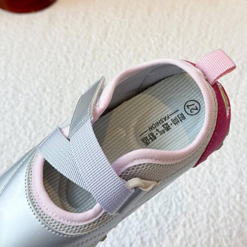 Girls' Lightweight Sports Shoes Girls' Puff White Shoes, Breathable Casual Shoes Fashionable German Training Shoes