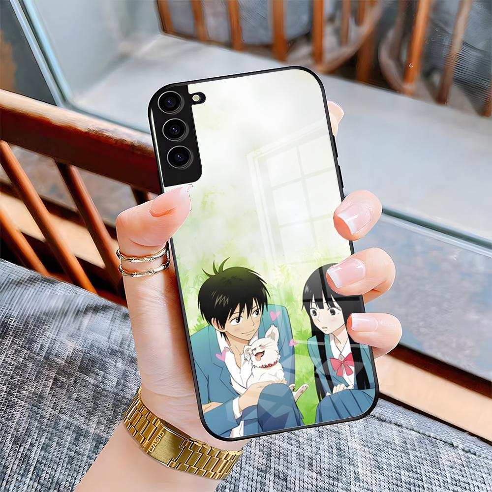 Classic Kimi Ni Todoke Phone Case For Samsung S26 S25 Plus S20 S20 Plus S22 Ultra S23 FE S21 Plus S21 Ultra Glass Cover