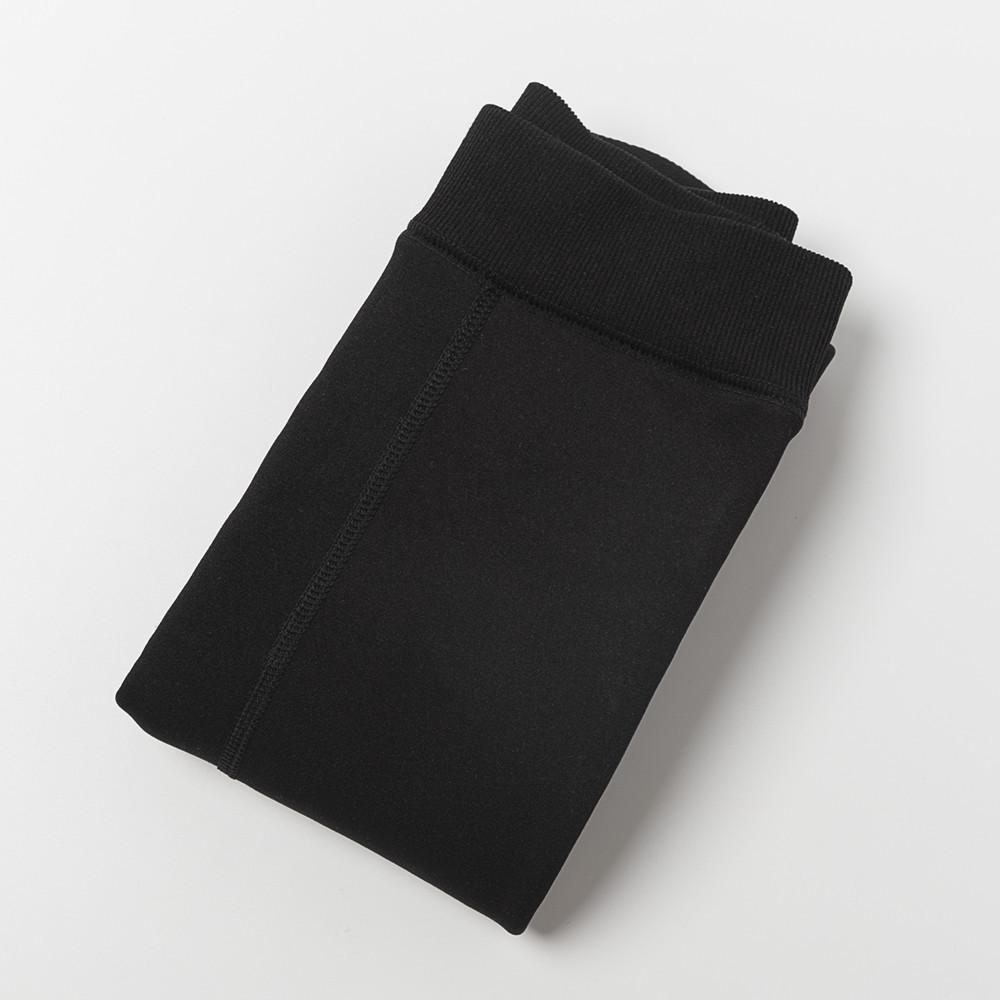 

Зимние леггинсы для девочек из нейлона телесного цвета с бархатом, белые танцевальные колготки с открытой пяткой X-Large/135-150 cm