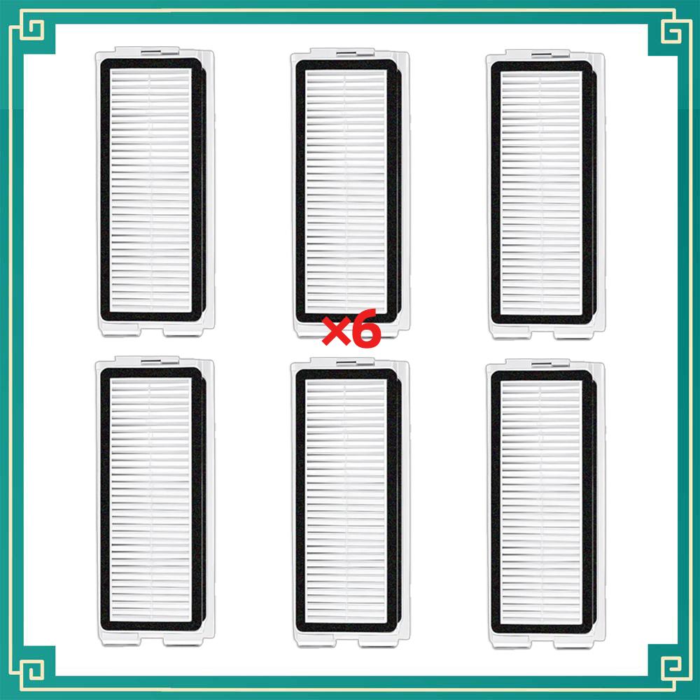 Fit For JONR P20 PRO / T5 Pro Robot Vacuum Cleaner Accessories Main Side Brush Hepa Filter Mop Cloth Replacement