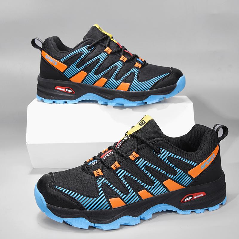 

New hiking shoes men s large size 47 breathable non-slip outdoor cycling shoes travel camping off-road hiking shoes 47