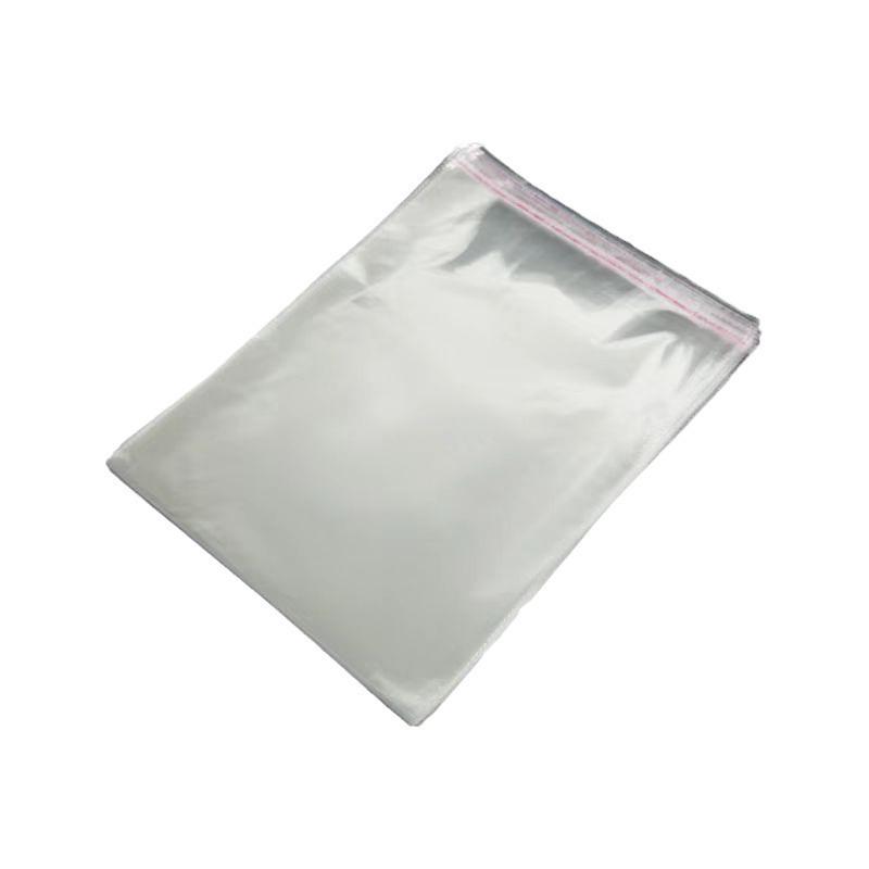 Anpassbare transparente selbstklebende OPP-Beutel für die Bekleidungsverpackung