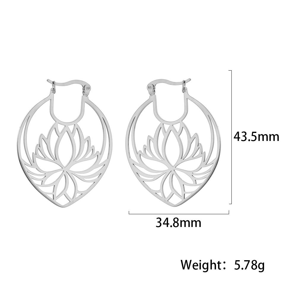 Xiaomi Skyrim Stainless Steel Pentagram Hoop Earrings for Women Gothic Witchy Star Dangle Earrings 2026 Trend Amulet Jewelry