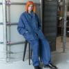 Carhartt WIP X INVINCIBLE Collaboration Removed Pocket Double Knee Pant Unisex Pants Blue A242055-01-06