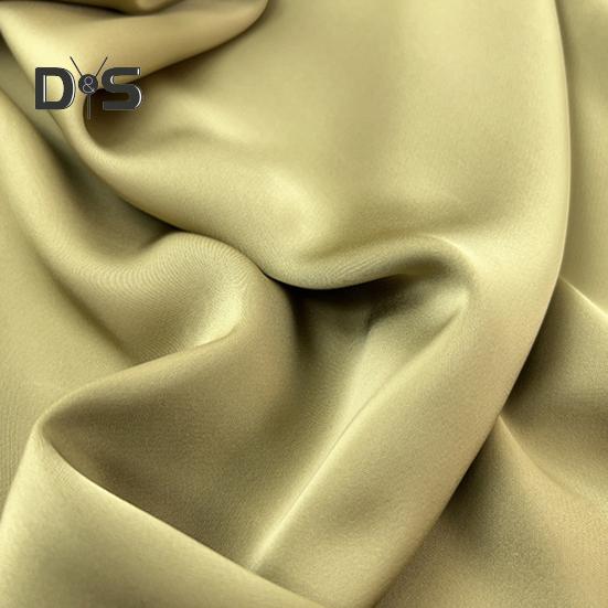 Women Long Skirt Elastic High Waist Smooth Surface Fishtail Skirt with Side Zipper Solid Color Traceless Breathable Skirt