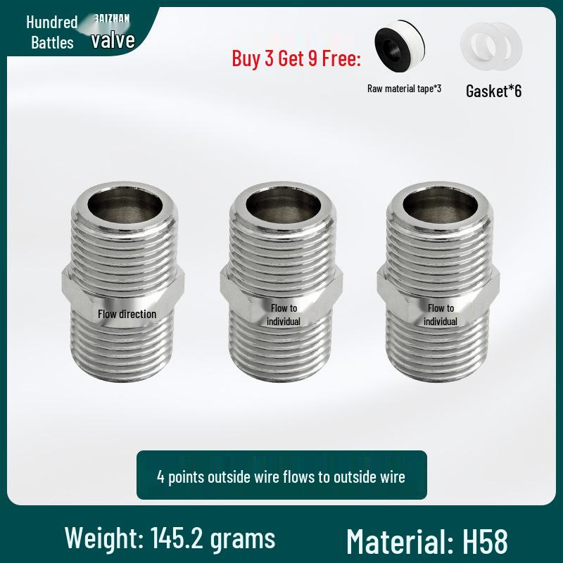 Bathroom Toilet Anti-Backflow Check Valve for Water Pipes
