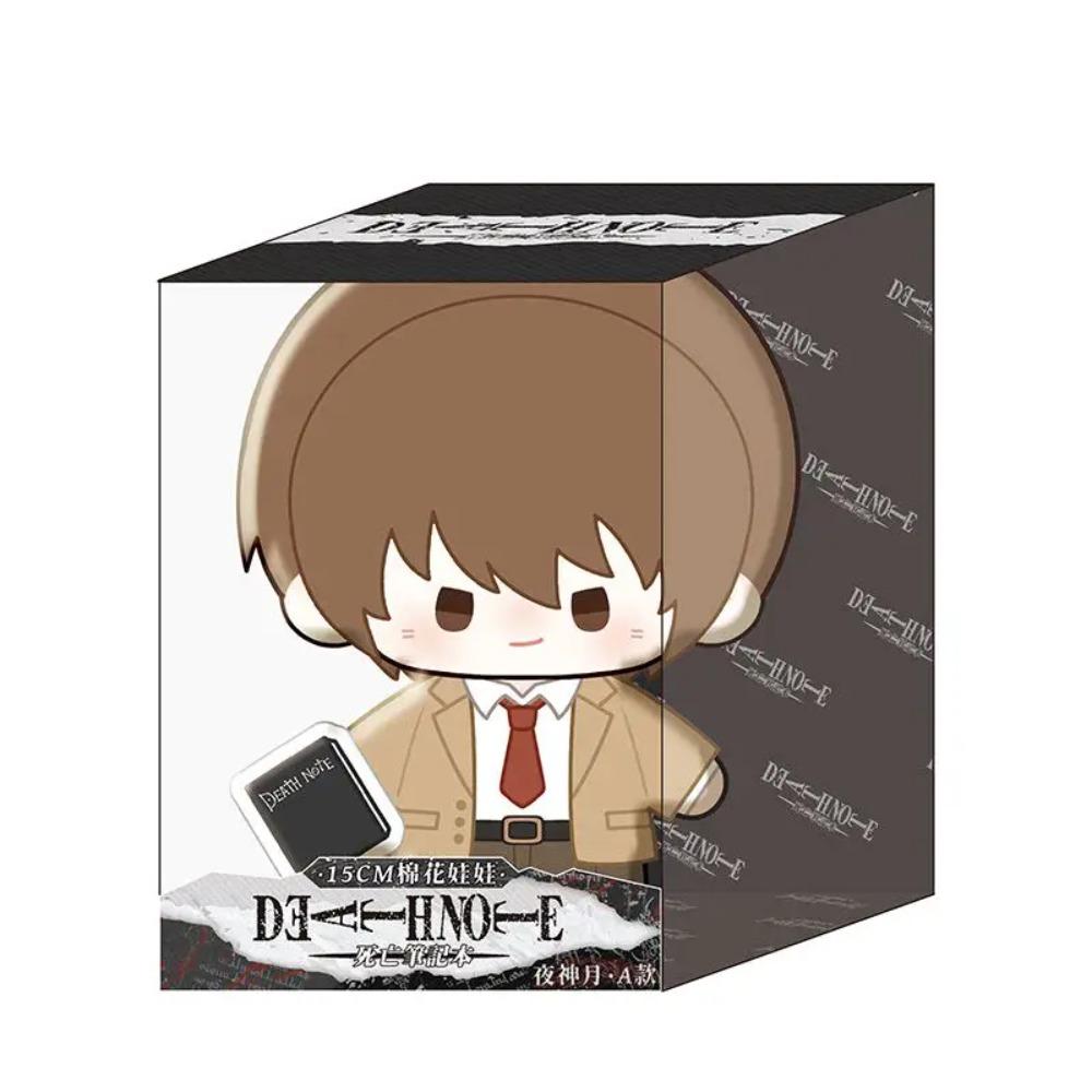 New Genuine Death Note Stuffed Plush Doll 15cm Plush Figure Death Note Anime Merchandise Keychain Pendant Ornament Gift Toy Genuine